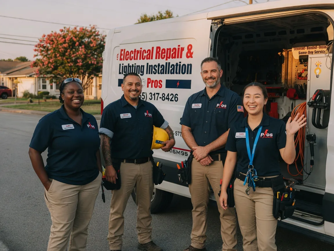 Licensed Electrician company in Clintonville, WI