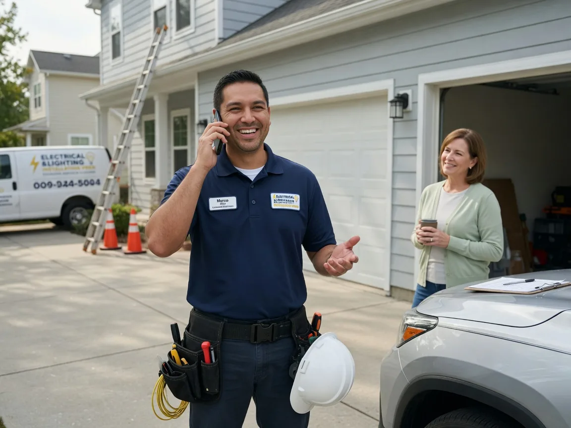 Licensed Electrician Clintonville, WI FAQs